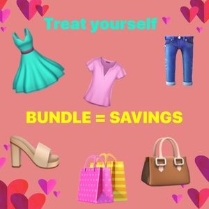 Bundle 3 items 15% off